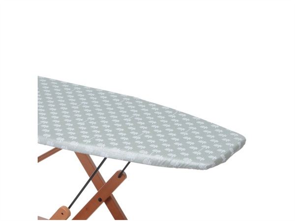 Copertura asse da stiro supporto da tavolo in tessuto di ferro coperture  grandi coulisse da tavolo decorativa universale coulisse resistente al  calore resistente al vapore - AliExpress