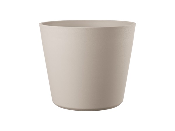 DEROMA Origin, vaso grigio chiaro 20 cm