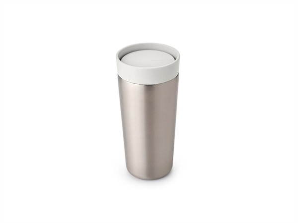 BRABANTIA Make&take, bicchiere termico 0,36 lt - Light Grey