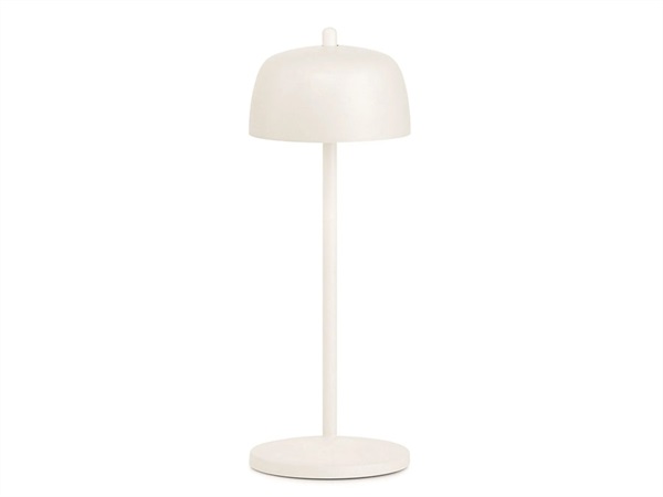 ZAFFERANO S.R.L. Circe pro lampada da tavolo ricaricabile - bianco