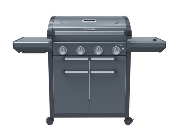 CAMPINGAZ Kit barbecue serie 4 Premium s dual gas con 5 accessori
