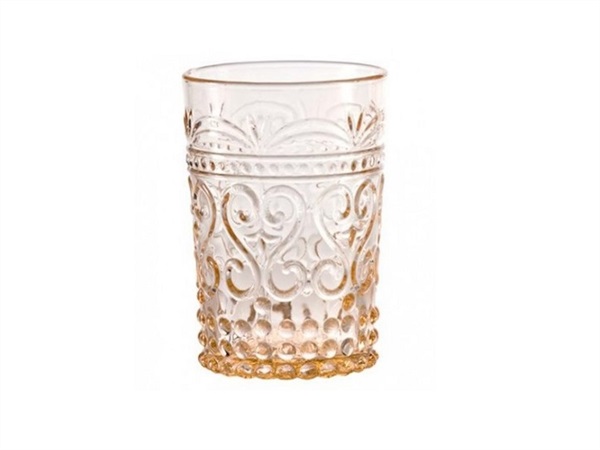 ZAFFERANO S.R.L. Provenzale,bicchiere tumbler rock rosa 27 cl