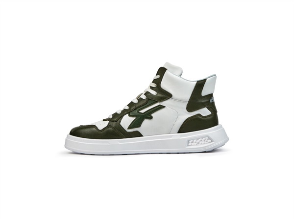 UPOWER Sneakers lifestyle exa, bianco/verde