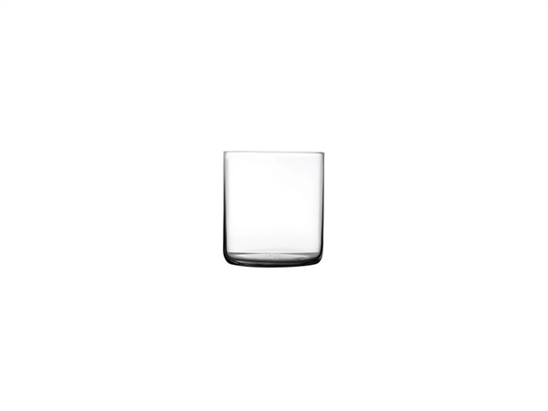 NUDE GLASS Finesse, set 4 bicchieri da whisky sof 300 cc