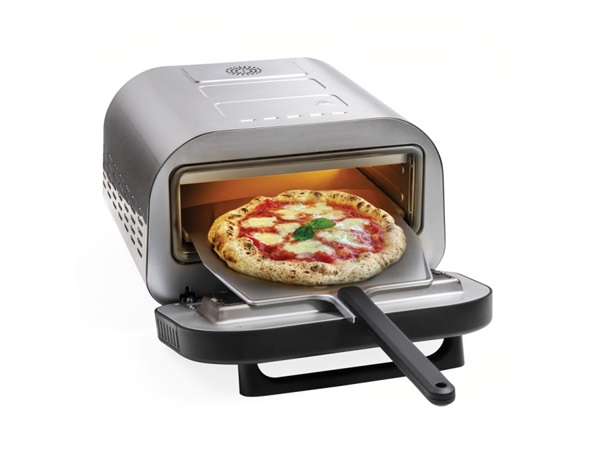 MACOM Forno elettrico pizza professionale fino a 400°piano cottura in pietra refrattaria