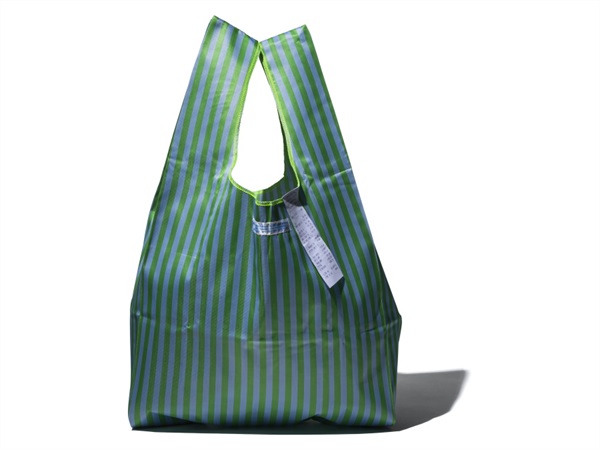 NOVITA' HOME School tie fabric, borsa, verde/azzurro