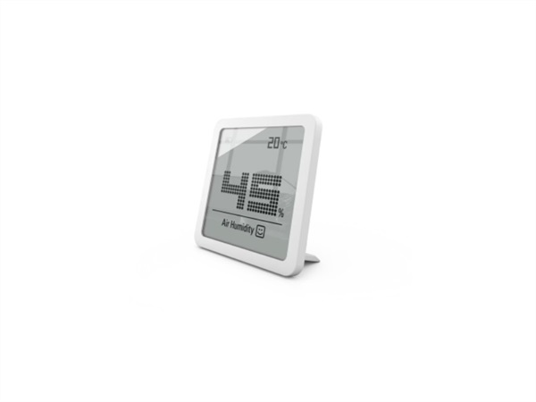 STADLER FORM Igrometro/termometro/orologio Selina piccolo bianco