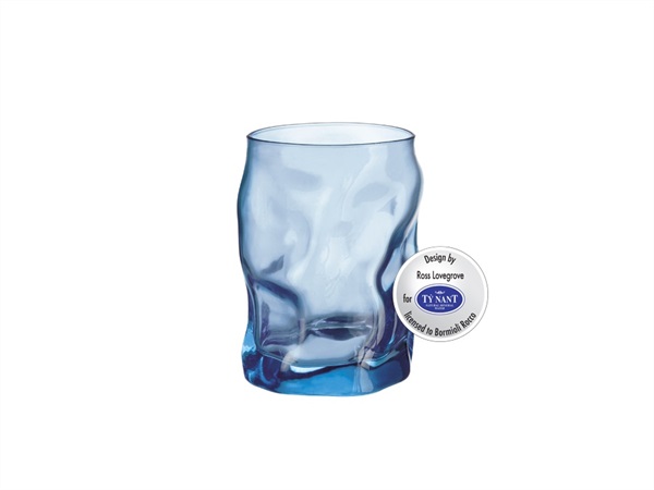 BORMIOLI ROCCO Sorgente, 6 bicchieri da acqua sapphire blu