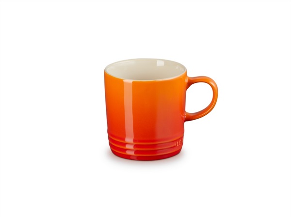 LE CREUSET Tazza Mug London in gres vetrificato - arancio