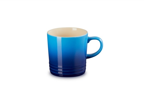LE CREUSET Tazza Mug London in gres vetrificato - azure blu