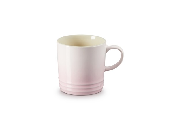LE CREUSET Tazza Mug London in gres vetrificato - shell pink