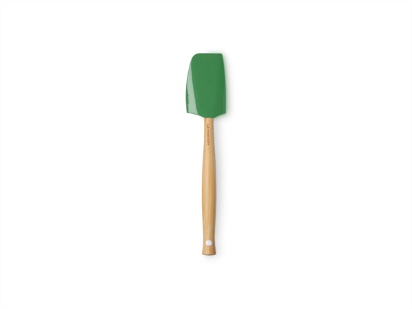 LE CREUSET Spatola Craft media in silicone - verde bamboo