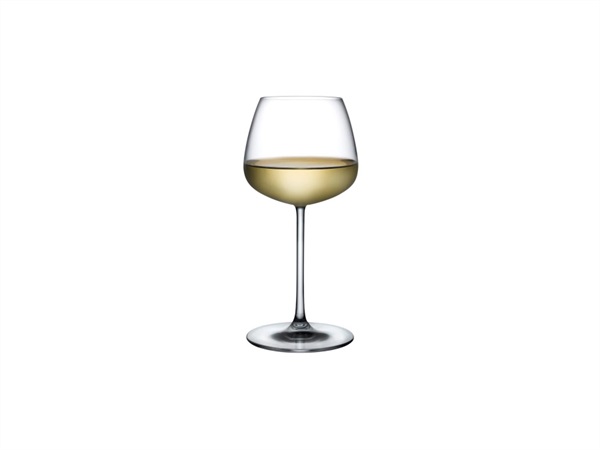 NUDE GLASS Mirage, set 2 calici vino bianco 425 cc