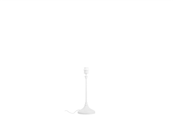 L'OCA NERA Base lampada da tavolo - bianca