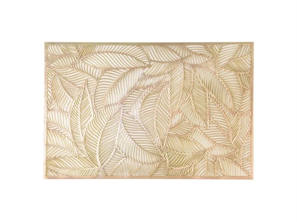 MAXWELL & WILLIAMS TOVAGLIETTA LEAF GOLD 45X30 CM