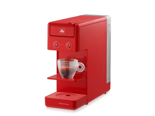 ILLYCAFFE' S.P.A Y3 Espresso&Coffee rossa