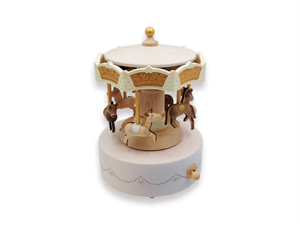 WOODERFUL LIFE Carillon carousel - m