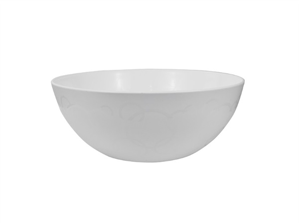 GIO STYLE Sfera, insalatiera essential bianco Ø23 cm