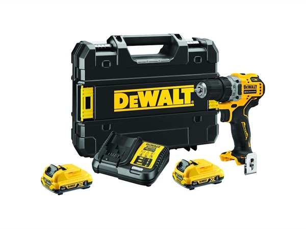 DEWALT TRAPANO AVV.DCD701D2 12V DEWALT