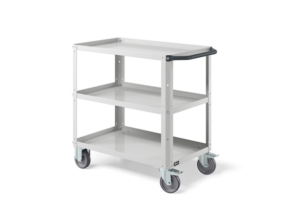 FAMI STORAGE SYSTEMS Carrello Clever Small con ruote