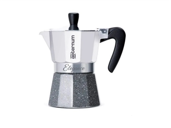 BIALETTI INDUSTRIE Elegance, moka - 6 tazze