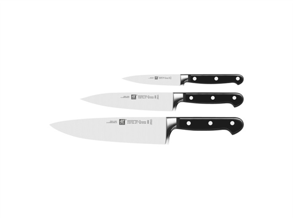 ZWILLING J.A.HENCKELS ITALIA Professional S, Set di coltelli - 3 pz