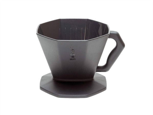 BIALETTI INDUSTRIE Pour over, 4 tazze - nero