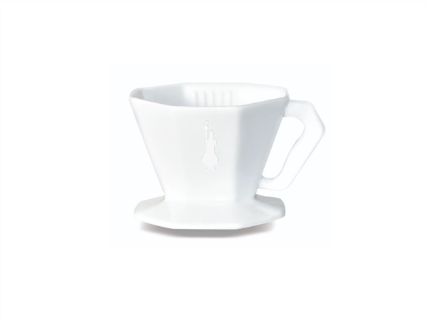 BIALETTI INDUSTRIE Pour over, 4 tazze - bianco