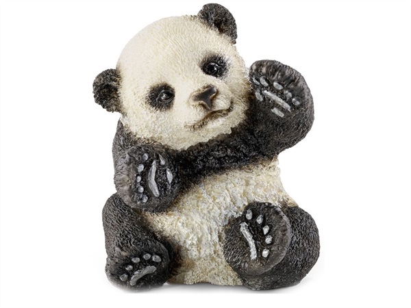 SCHLEICH Cucciolo di panda che gioca