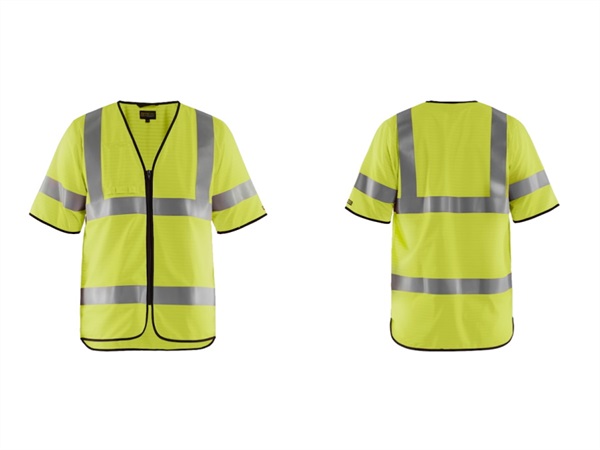 BLÅKLÄDER ITALIA SRL Gilet multinorma 3034 1729, giallo