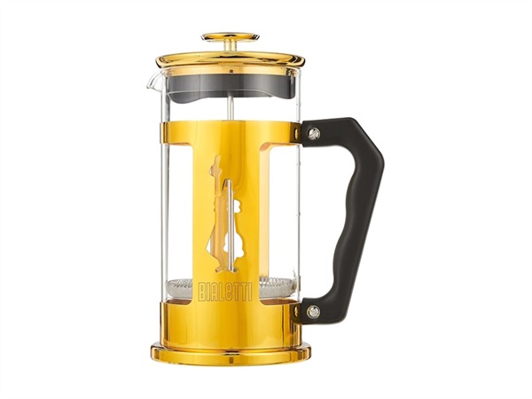 BIALETTI INDUSTRIE Bialetti pressa francese Preziosa 1000 ml oro