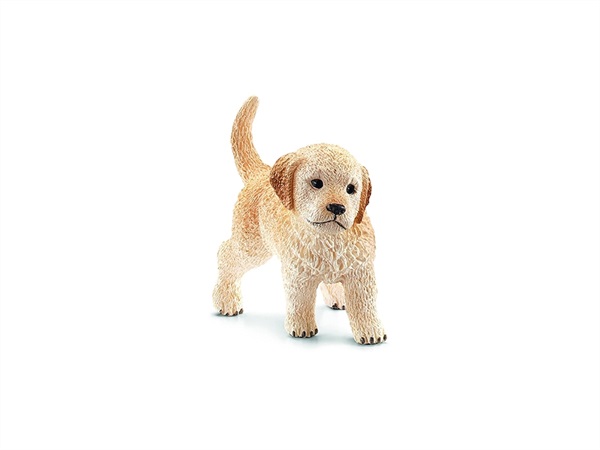 SCHLEICH Golden retriever cucciolo