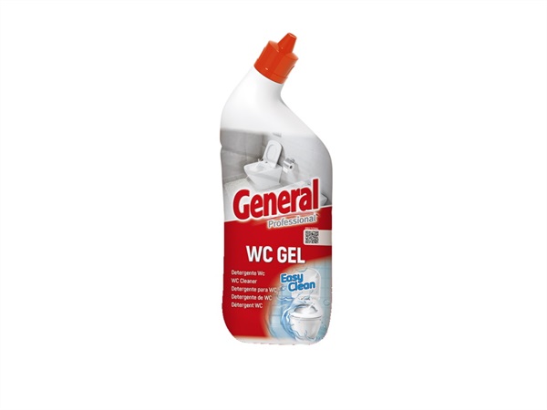 GENERAL PROFESSIONAL Wc gel, 750 ml