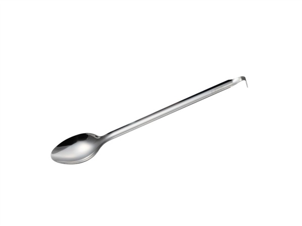 ILSA Linea standard, cucchiaione in acciaio inox, 9x6 cm