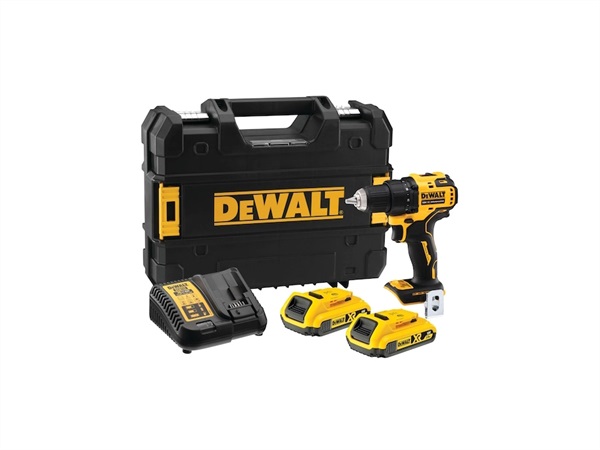 DEWALT Trapano avvitatore DCD708d2t 18V