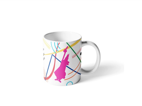 BIALETTI INDUSTRIE Mug kandinsky