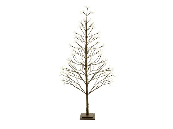 L'OCA NERA Notte di stelle-albero grande, albero grande con 1365 led, 180h cm