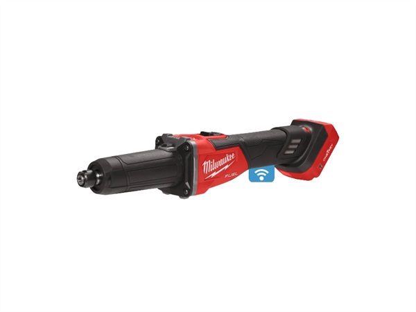 MILWAUKEE Smerigliatrice dritta M18 FDGROVB-0X FUEL con ONE-KEY, velocità variabile ed avvio a slitta