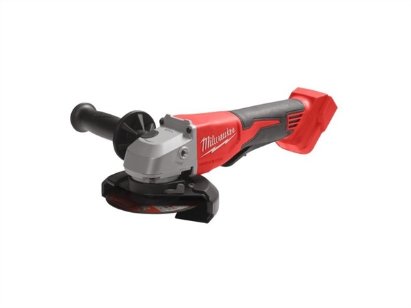 MILWAUKEE Smerigliatrice angolare brushless 115 mm con avvio a paletta - M18 BLSAG115XPD-0