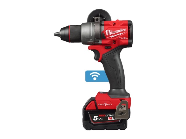 MILWAUKEE Trapano avvitatore con ONE-KEY M18 ONEDD3-502X