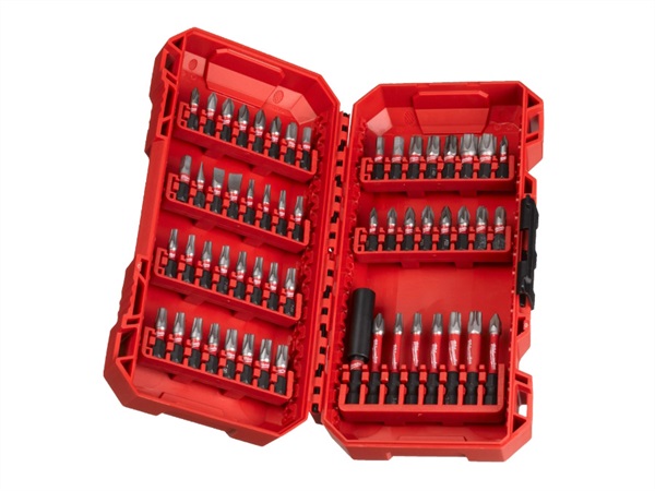 MILWAUKEE SHOCKWAVE Impact Duty bit set (56 pc)