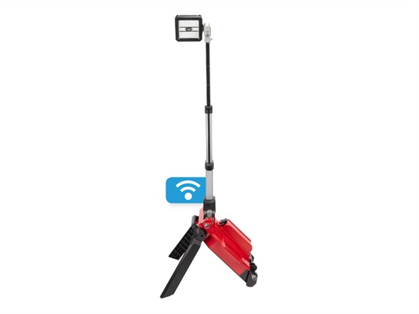 MILWAUKEE Torre faro LED con treppiede M18 ONERSAL-0 ONE-KEY