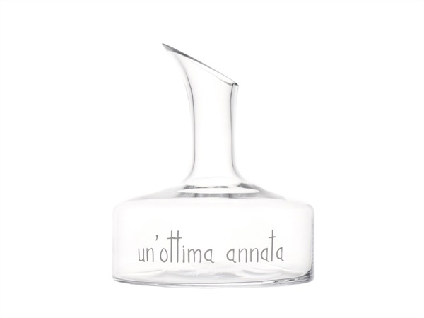 SIMPLE DAY LIVING & LIFESTYLE Decanter Un'Ottima Annata