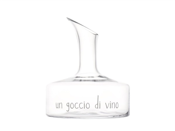 SIMPLE DAY LIVING & LIFESTYLE Decanter Un goccio di vino