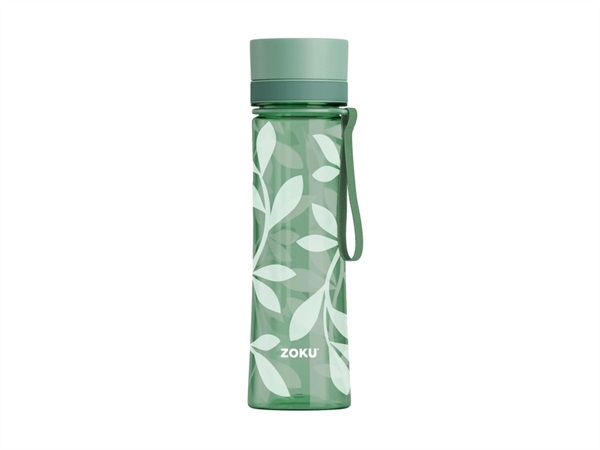 ZOKU Bottiglia 600 ml - green leaf