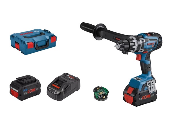 BOSCH Trapano avvitatore a batteria GSR 18V-150 C Professional