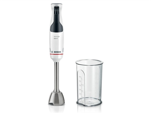 BOSCH Frullatore a immersione, MSM4W210, 600 W, bianco