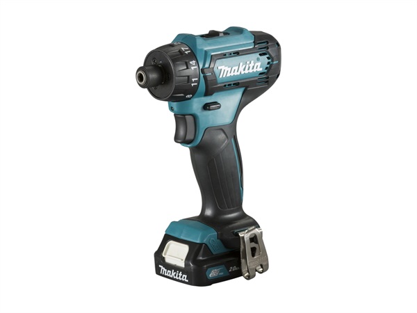 MAKITA Trapano avvitatore 12V max 1/4" - 28 Nm