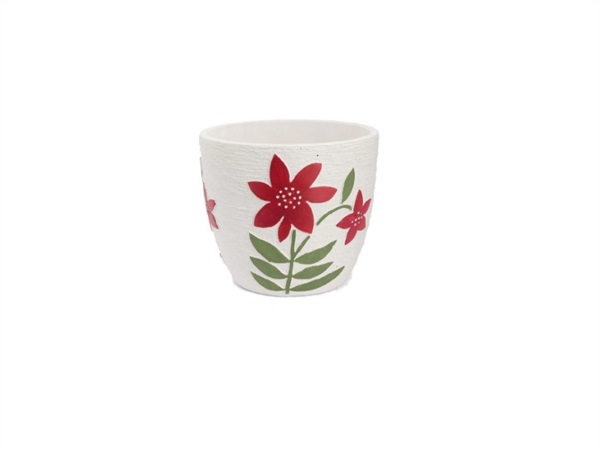 RITUALI DOMESTICI Natalia, cachepot s