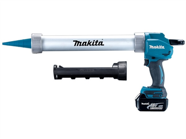 MAKITA Pistola per sigillante LXT DCG180ZXK